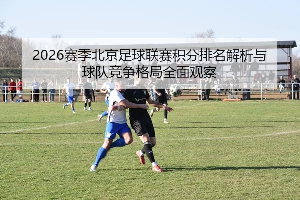 2026赛季北京足球联赛积分排名解析与球队竞争格局全面观察 - 新闻资讯相关报道缩略图